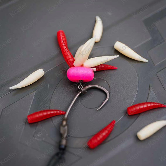 Edges Essentials Pop-up Maggots Red&White - Afbeelding 4