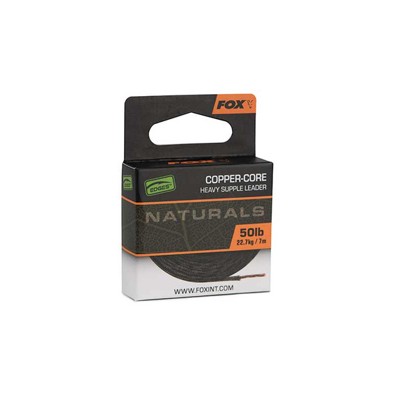 Edges Copper-Core Heavy Supple Leafer 50lb 7m - Afbeelding 3