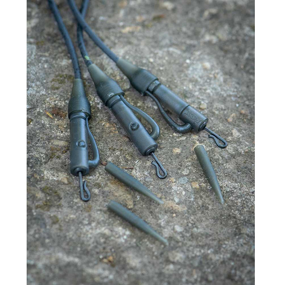 Edges Naturals Tubing Leadclip Ready Rigs Size 7 3pcs - Afbeelding 4