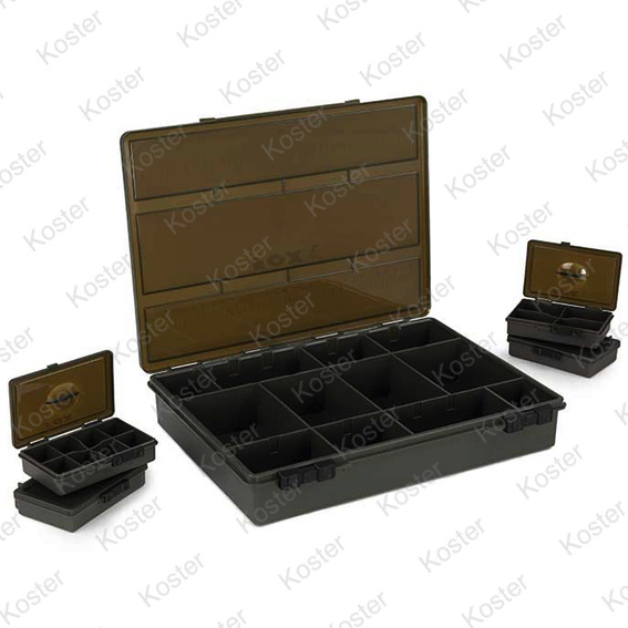 EOS carp tackle box loaded Large - Afbeelding 3