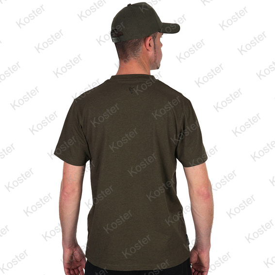 Collection T-Shirt Green/Black - Maat: L - Afbeelding 3