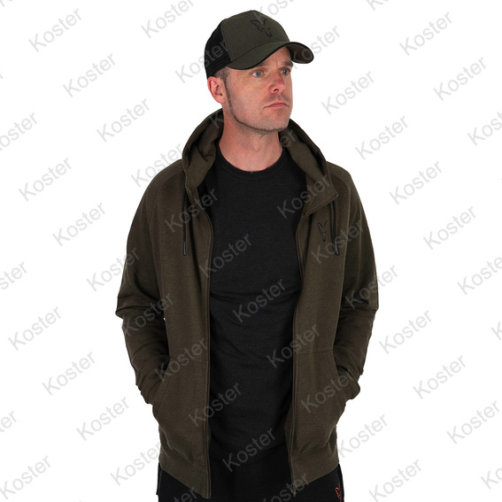 Collection LW Hoody Green/Black - Maat: M - Afbeelding 3
