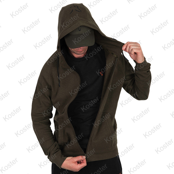 Collection LW Hoody Green/Black - Maat: M - Afbeelding 4