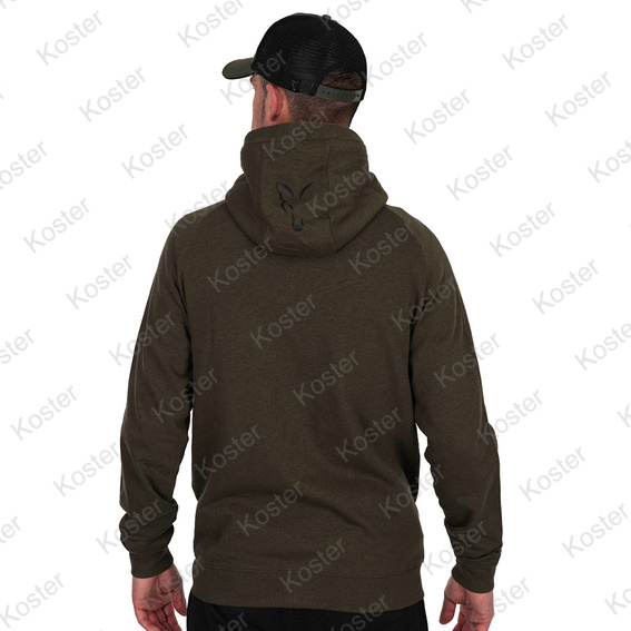 Collection LW Hoody Green/Black - Maat: M - Afbeelding 5