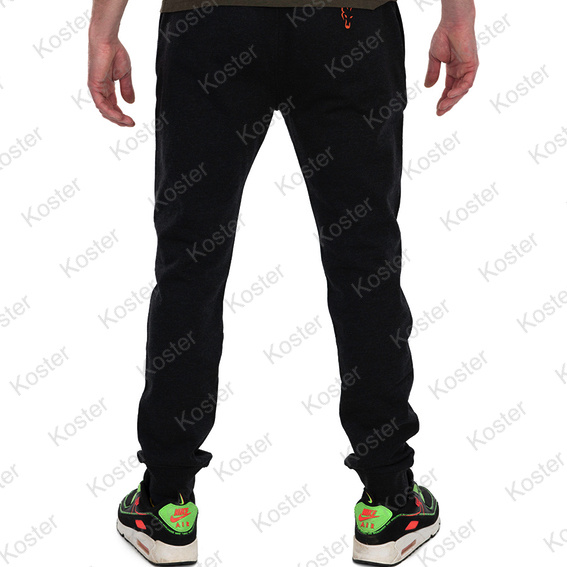 Collection LW Jogger Black/Orange - Maat: L - Afbeelding 3