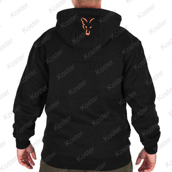 Collection Hoody Black/Orange - Maat: Large - Afbeelding 3