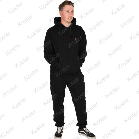 Collection Hoody Black/Orange - Maat: Large - Afbeelding 4