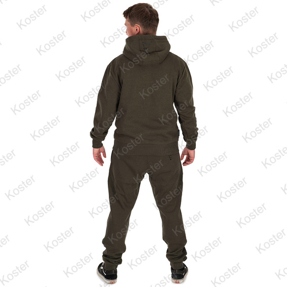 Collection Hoody Green/Black - Maat: XL - Afbeelding 3