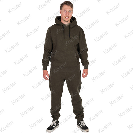 Collection Hoody Green/Black - Maat: XL - Afbeelding 4