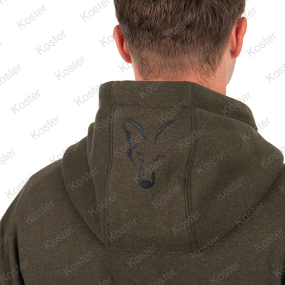 Collection Hoody Green/Black - Maat: XL - Afbeelding 5