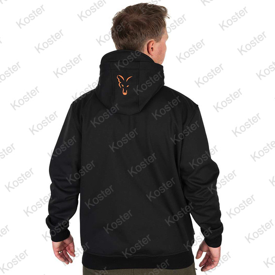 Collection Soft Shell Jacket Black/Orange - Maat: Large - Afbeelding 4