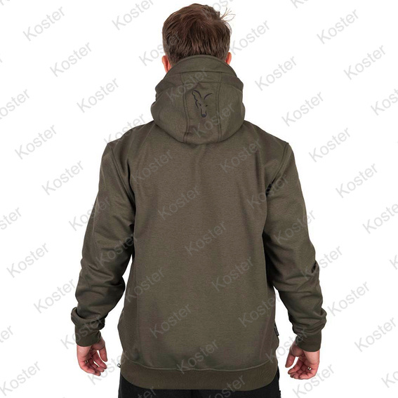 Collection Soft Shell Jacket Green/Black - Maat: Large - Afbeelding 5