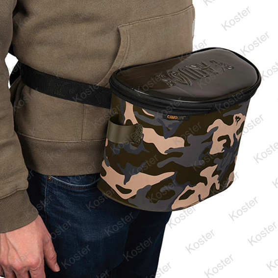 Aquos Camolite Bait Belt Large 8L - Afbeelding 3