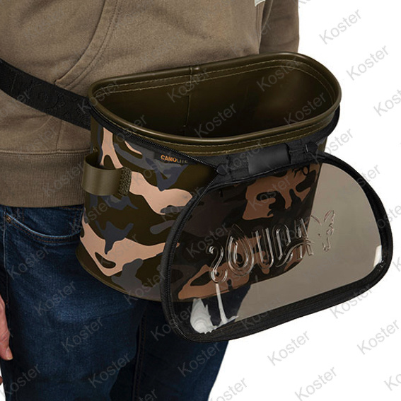 Aquos Camolite Bait Belt Large 8L - Afbeelding 4