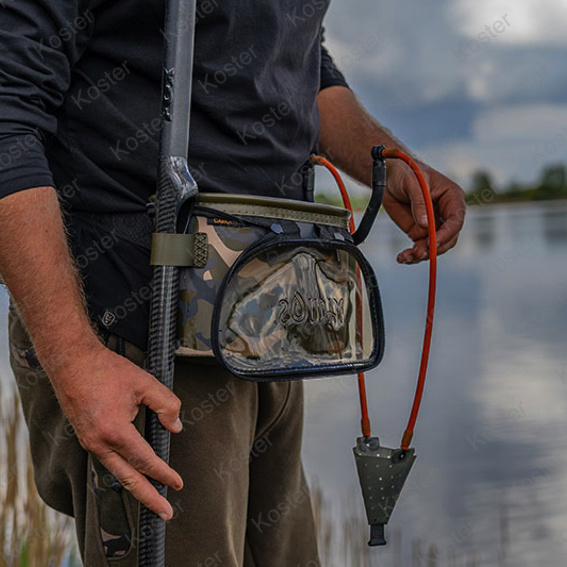 Aquos Camolite Bait Belt Large 8L - Afbeelding 7