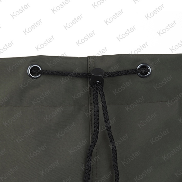 Lightweight Chest Waders Green Maat 46 - Maat: 46 - Afbeelding 3