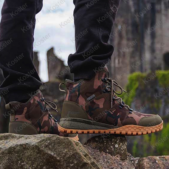 KHAKI/CAMO V2 BOOT - Maat: 43 - Afbeelding 7