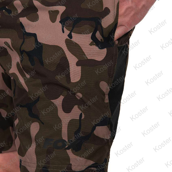 Fox Camo / Black Swim Shorts - Maat: Large - Afbeelding 4