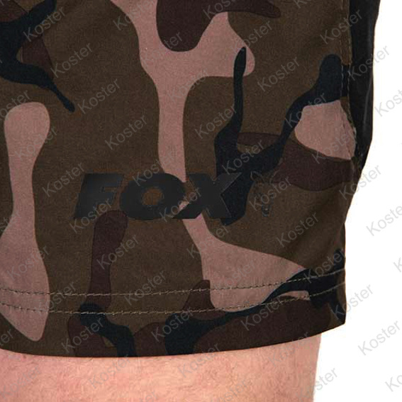 Fox Camo / Black Swim Shorts - Maat: Large - Afbeelding 5