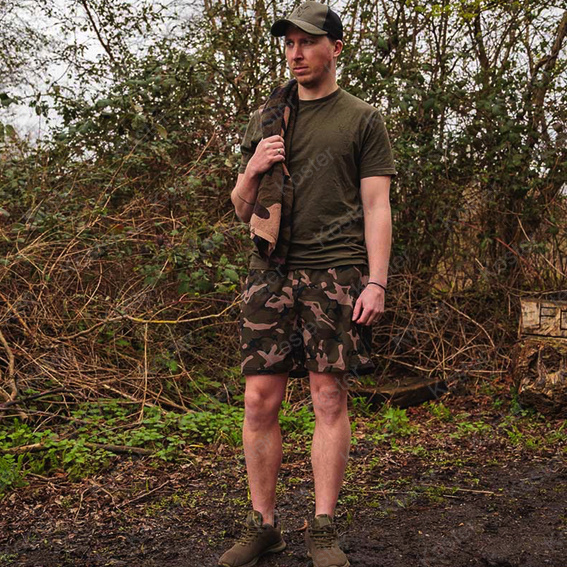 Fox Camo / Black Swim Shorts - Maat: Large - Afbeelding 7