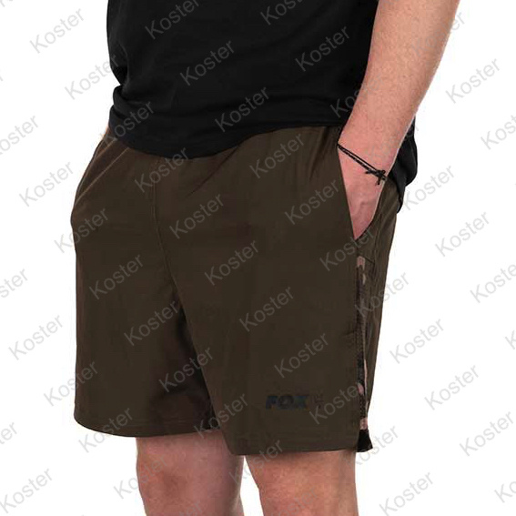 Fox Khaki / Camo Swim Shorts - Maat: Large - Afbeelding 5