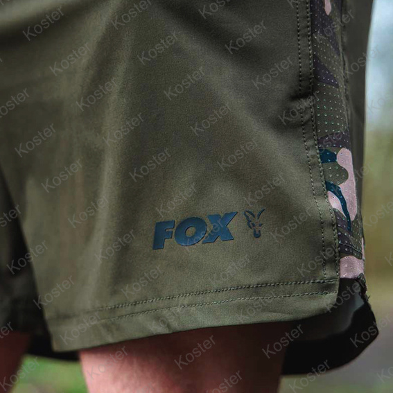 Fox Khaki / Camo Swim Shorts - Maat: Large - Afbeelding 8