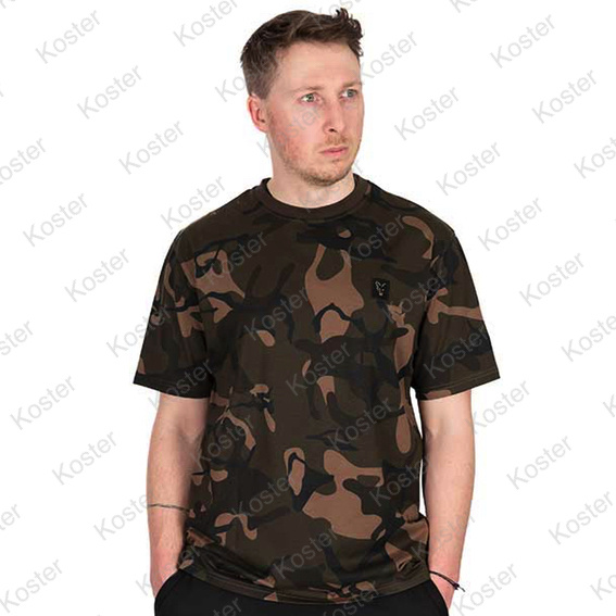 Camo T-Shirt - Maat: Large - Afbeelding 3