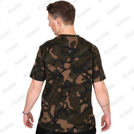Camo T-Shirt - Maat: Large - Afbeelding 4