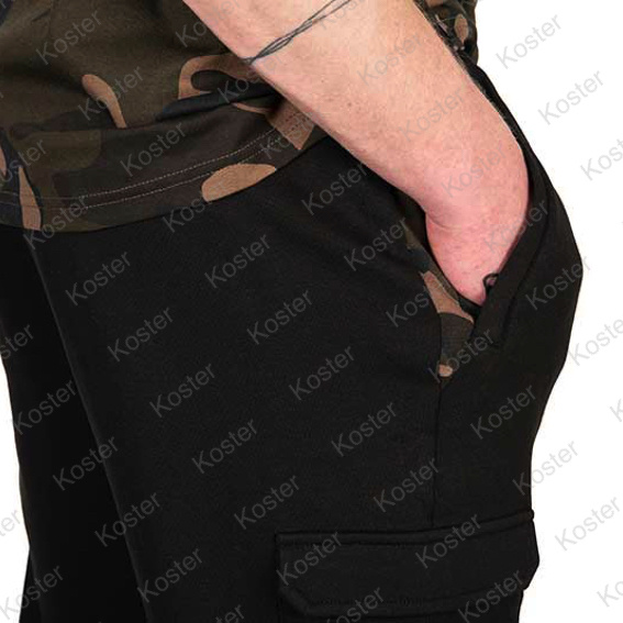 LW Black / Camo Combat Joggers - Maat: Medium - Afbeelding 3