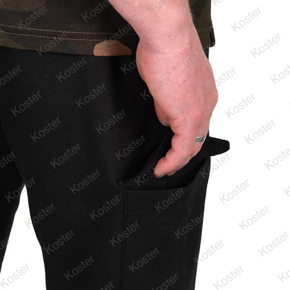 LW Black / Camo Combat Joggers - Maat: Medium - Afbeelding 4