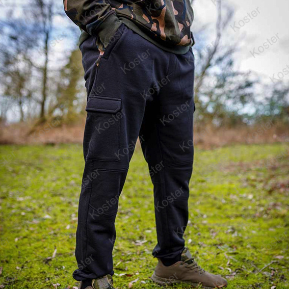 LW Black / Camo Combat Joggers - Maat: Medium - Afbeelding 6