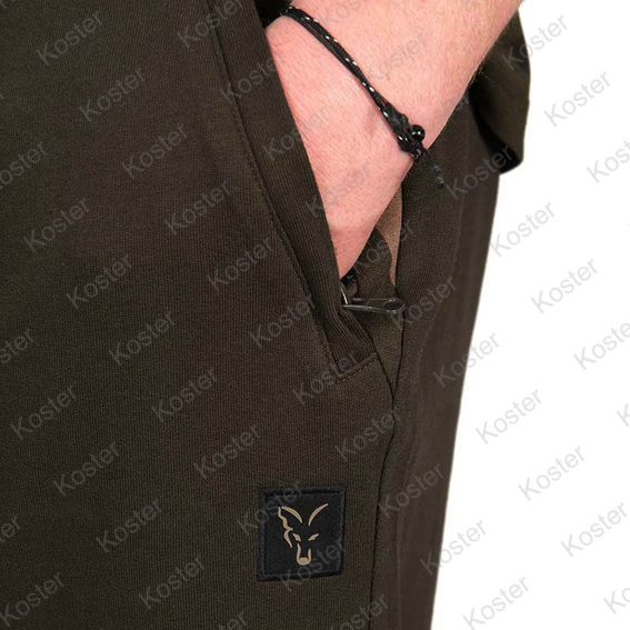 LW Khaki Joggers - Maat: Large - Afbeelding 3