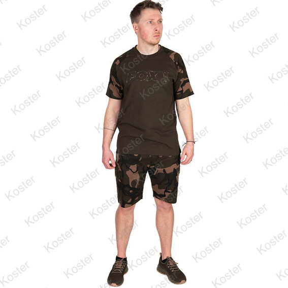 LW Camo Jogger Shorts - Maat: Medium - Afbeelding 3