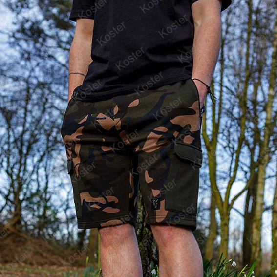 LW Camo Jogger Shorts - Maat: Medium - Afbeelding 4