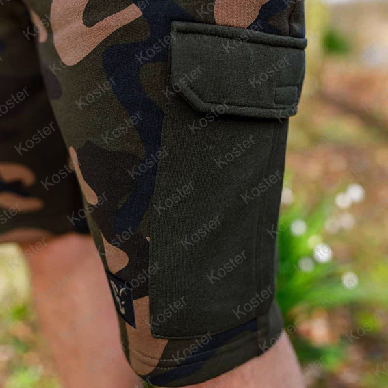 LW Camo Jogger Shorts - Maat: Medium - Afbeelding 5