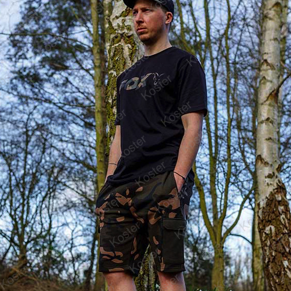 LW Camo Jogger Shorts - Maat: Medium - Afbeelding 6