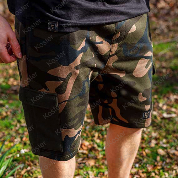 LW Camo Jogger Shorts - Maat: Medium - Afbeelding 7