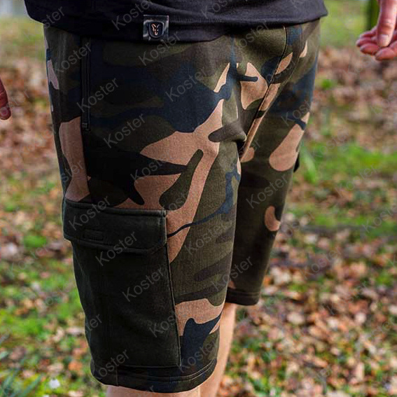 LW Camo Jogger Shorts - Maat: Medium - Afbeelding 8
