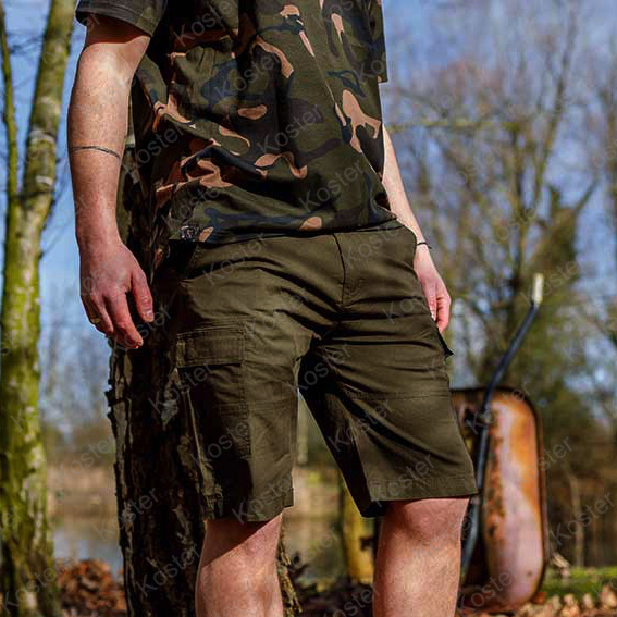 LW Khaki Combat Shorts - Maat: Medium - Afbeelding 3