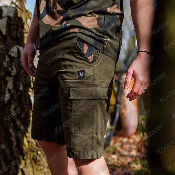 LW Khaki Combat Shorts - Maat: Medium - Afbeelding 4