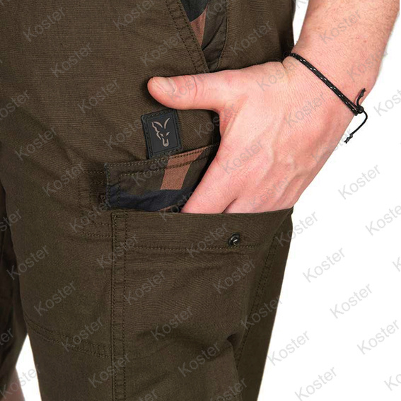 LW Khaki Combat Shorts - Maat: Medium - Afbeelding 5