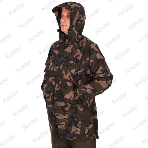 Camo Sherpa-Tec 3/4 Jacket - Maat: L - Afbeelding 3