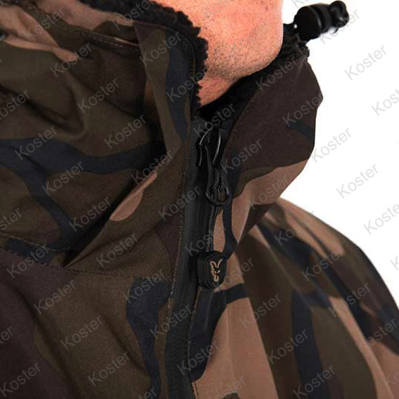 Camo Sherpa-Tec 3/4 Jacket - Maat: L - Afbeelding 4
