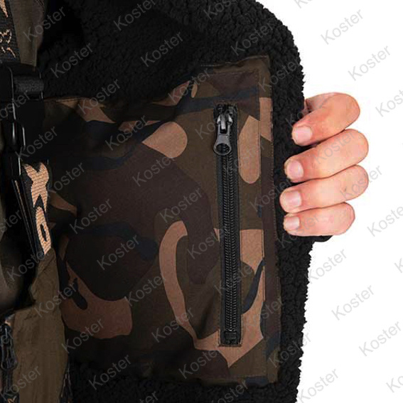 Camo Sherpa-Tec 3/4 Jacket - Maat: L - Afbeelding 5