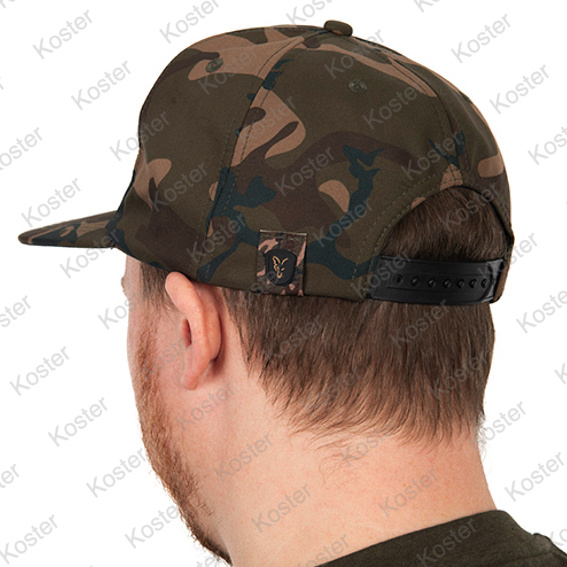 Flat-Peak Snapback Hat - Camo - Afbeelding 4