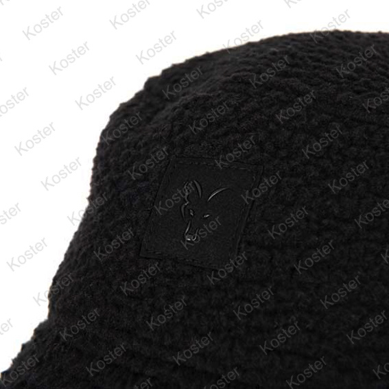 Sherpa Bucket Hat - Black - Afbeelding 3