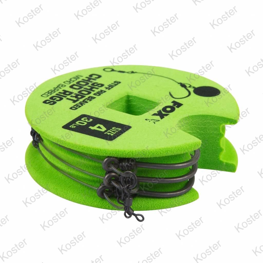EDGES Armapoint Chod Rigs - Haakmaat: 4, Lengte: Standaard - Afbeelding 3