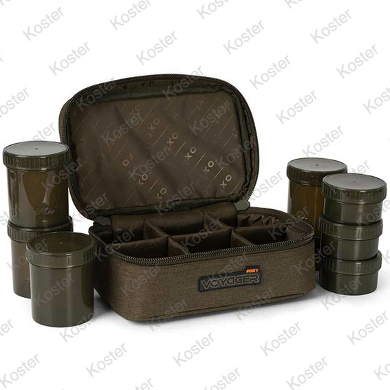Voyager 8 pot Hookbait Case - Afbeelding 3