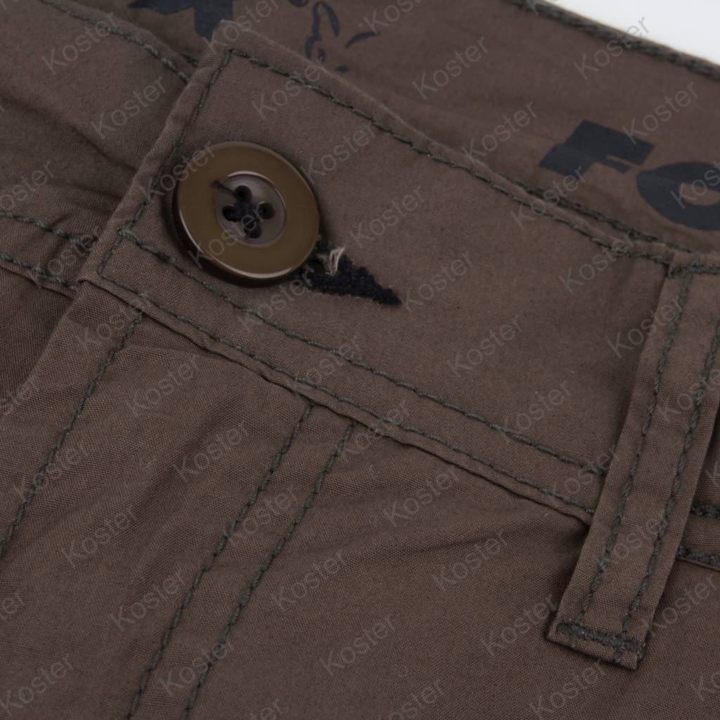 Green/Black Lightweight Cargo Shorts - Maat: S - Afbeelding 3