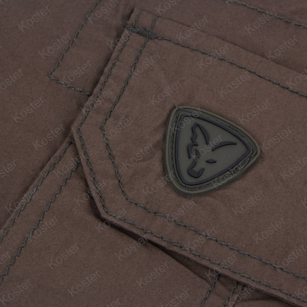 Green/Black Lightweight Cargo Shorts - Maat: S - Afbeelding 4